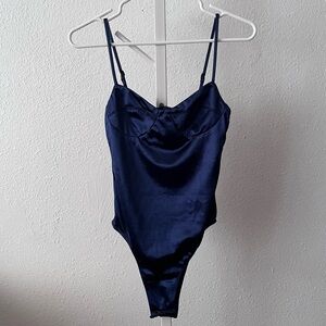 Princess Polly the frank bodysuit navy